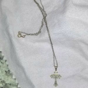 SOLD DO NOT BUY10kt white and yellow gold necklace